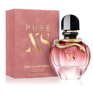 Paco Rabanne Pure XS  50 ml, Eau de Parfum Spray Donna