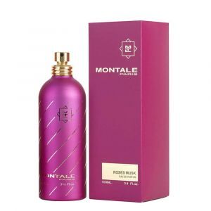 Montale Roses Musk 100 ml Limited Edition, Eau de Parfum Spray Donna