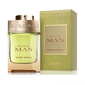 Bulgari Man Wood Neroli 60 ml, Eau de Parfum Spray Uomo