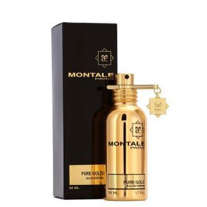 Montale Pure Gold 50 ml, Eau de Parfum Spray Donna