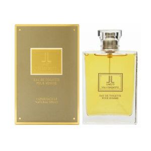 Lancetti Via Condotti Pour Homme 50 ml, Eau de Toilette Spray Uomo