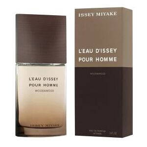 Issey Miyake L'Eau D'issey Pour Homme Wood&Wood 100 ml, Eau de Parfum Intense Spray Uomo