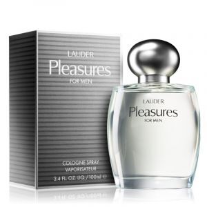 Estee Lauder Pleasures For Men  100 ml, Eau de Cologne Spray Uomo