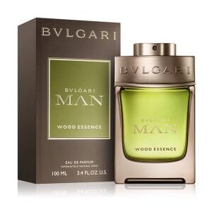 Bulgari Man Wood Essence 100 ml, Eau de Parfum Spray Uomo