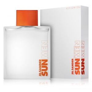 Jil Sander Sun For Men  125 ml, Eau de Toilette Spray Uomo