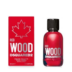 Dsquared2 Red Wood 2 Pour Femme 30 ml, Eau de Toilette Spray Donna