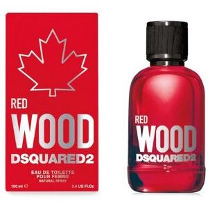 Dsquared2 Red Wood 2 Pour Femme 100 ml, Eau de Toilette Spray Donna