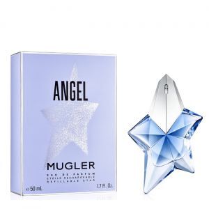 Mugler Angel  50 ml, Eau de Parfum Ricaricabile Spray Donna