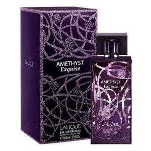 Lalique Amethyst Exquise  100 ml, Eau de Parfum Spray Donna