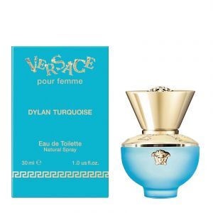 Versace Pour Femme Dylan Turquoise 30 ml, Eau de Toilette Spray Donna