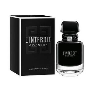 Givenchy L'interdit Intense 50 ml, Eau de Parfum Intense Spray Donna