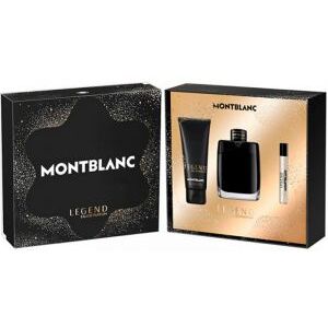 Mont Blanc Legend Eau De Parfum Cofanetto 100 ml, 7,5ml EDP + Gel Doccia 100ml Uomo