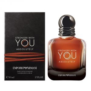 Armani Stronger With You Absolutely Emporio  50 ml, Parfum Spray Uomo