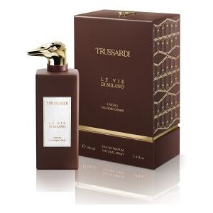 Trussardi Le Vie Di Milano I Vicoli Via Fiori Chiari 100 ml, Eau de Parfum Spray Donna