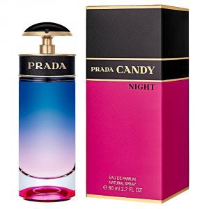 Prada Candy Night 80 ml, Eau de Parfum Spray Donna