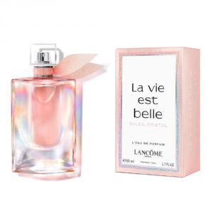 Lancome La Vie Est Belle Soleil Cristal 50 ml, Eau de Parfum Spray Donna