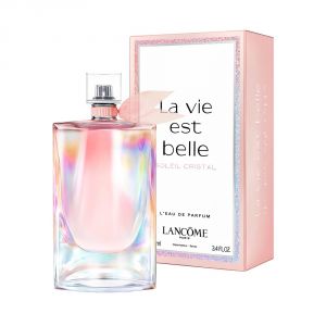 Lancome La Vie Est Belle Soleil Cristal 100 ml, Eau de Parfum Spray Donna