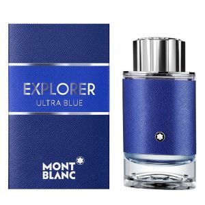 Mont Blanc Explorer Ultra Blue 60 ml, Eau de Parfum Spray Uomo