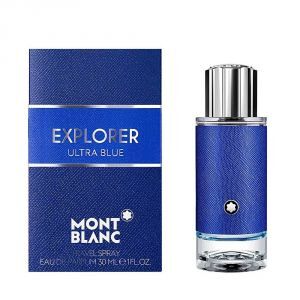 Mont Blanc Explorer Ultra Blue 30 ml, Eau de Parfum Spray Uomo