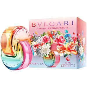 Bulgari OMNIA by Mary Katrantzou Capsule Edition 65 ml, Floral Eau de Parfum Donna