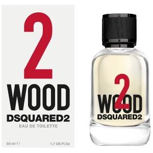 Dsquared2 2 2 Wood 50 ml, Eau de Toilette Spray Donna