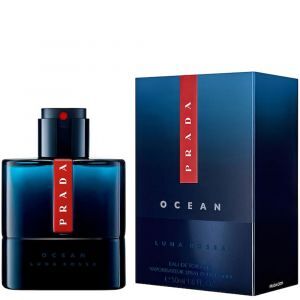 Prada Luna Rossa Ocean 50 ml, Eau de Toilette Spray Uomo