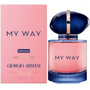 Armani My Way Intense  30 ml, Eau de Parfum Ricaricabile Spray Donna