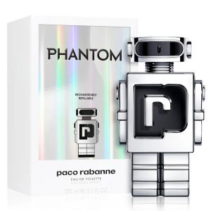 Paco Rabanne Phantom  150 ml, Eau de Toilette Spray Uomo