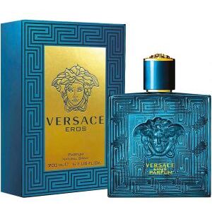 Versace Eros Parfum Pour Homme 200 ml, Parfum Spray Uomo