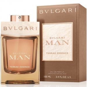 Bulgari Man Terrae Essence 100 ml, Eau de Parfum Spray Uomo