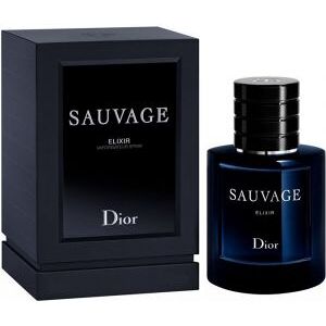 Christian Dior Sauvage Elixir 100 ml, Elixir de Parfum Spray Uomo