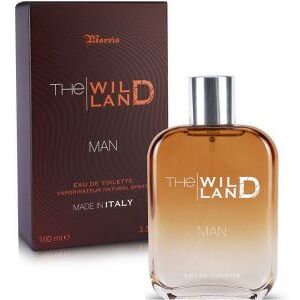 Morris The Wild Land  100 ml, Eau de Toilette Spray Uomo