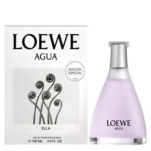 Loewe Agua Ella 100 ml, Eau de Toilette Spray Donna