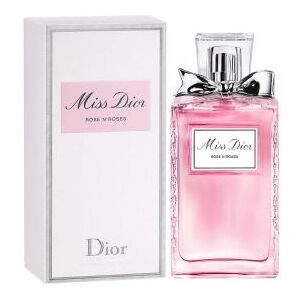 Christian Dior Miss  Rose N' Roses 100 ml, Eau de Toilette Spray Donna