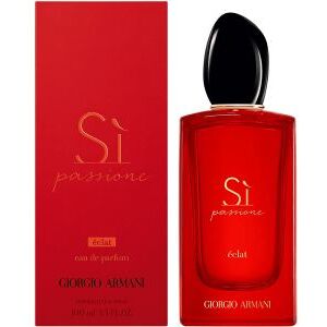 Armani Si Passione Éclat  100 ml, Eau de Parfum Spray Donna