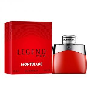 Mont Blanc Legend Red 50 ml, Eau de Parfum Spray Uomo