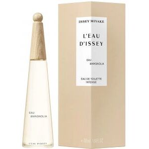 Issey Miyake L'Eau D'issey Eau & Magnolia 50 ml, Eau de Toilette Intense Spray Donna