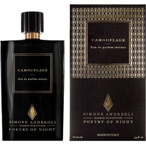 Simone Andreoli Camouflage 100 ml, Eau de Parfum Intense Spray Uomo