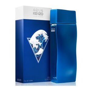 Kenzo Aqua  Pour Homme 100 ml, Eau de Toilette Spray Uomo