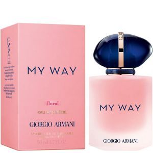 Armani My Way Floral  50 ml, Eau de Parfum Ricaricabile Spray Donna