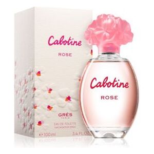 Grès Cabotine Rose  100 ml, Eau de Toilette Spray Donna