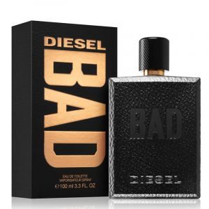 Diesel Bad 100 ml, Eau de Toilette Spray Uomo