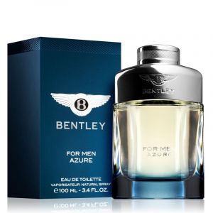 Bentley For Men Azure 100 ml, Eau de Toilette Spray Uomo