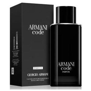 Armani Code Pour Homme Parfum 125 ml, Parfum Ricaricabile Spray Uomo