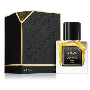 Vertus Silhouette 100 ml, Eau de Parfum Spray Uomo