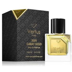 Vertus XXIV Carat Gold 100 ml, Eau de Parfum Spray Uomo