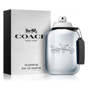 Coach Platinum 100 ml, Eau de Parfum Spray Uomo