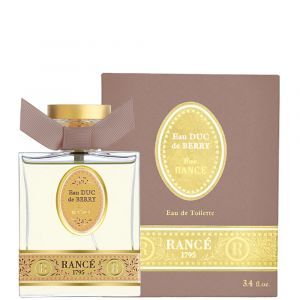 Rancé 1795 Rance 1795 Rue Rance Eau Duc De Berry 100 ml, Eau de Toilette Spray Uomo