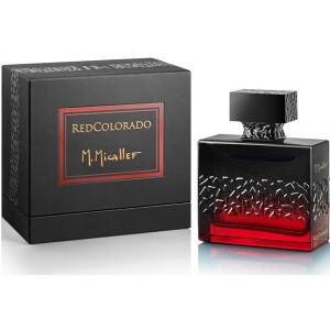 M.Micallef Micallef RedColorado 100 ml, Eau de Parfum Spray Uomo