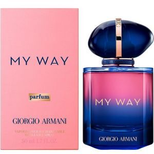 Armani My Way Parfum  50 ml, Parfum Ricaricabile Spray Donna